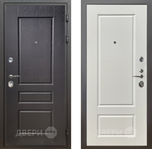 Входная металлическая Дверь Шелтер (SHELTER) Комфорт Дуб английский 5 Силк тирамиссу в Егорьевске