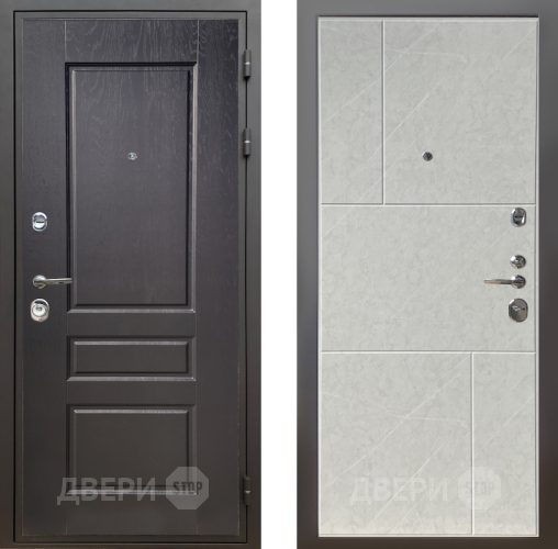 Входная металлическая Дверь Шелтер (SHELTER) Комфорт Дуб английский 9 Гранит лава лайт в Егорьевске