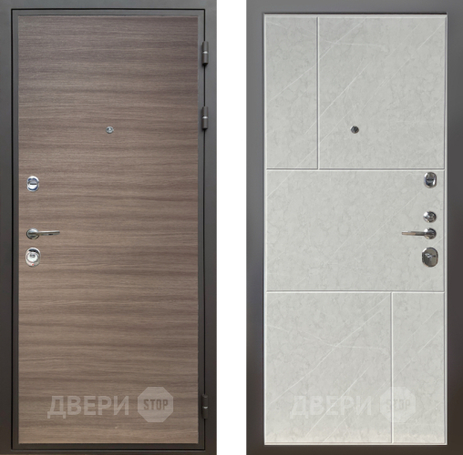 Входная металлическая Дверь Шелтер (SHELTER) Комфорт Дуб тоскано поперечный 9 Гранит лава лайт в Егорьевске