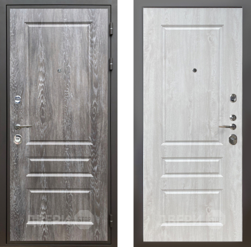 Дверь Шелтер (SHELTER) Комфорт Дуб шале серебро 2 Сосна белая в Егорьевске