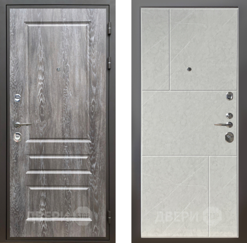 Входная металлическая Дверь Шелтер (SHELTER) Комфорт Дуб шале серебро 9 Гранит лава лайт в Егорьевске