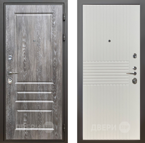 Дверь Шелтер (SHELTER) Комфорт Дуб шале серебро 10 Силк Сноу в Егорьевске