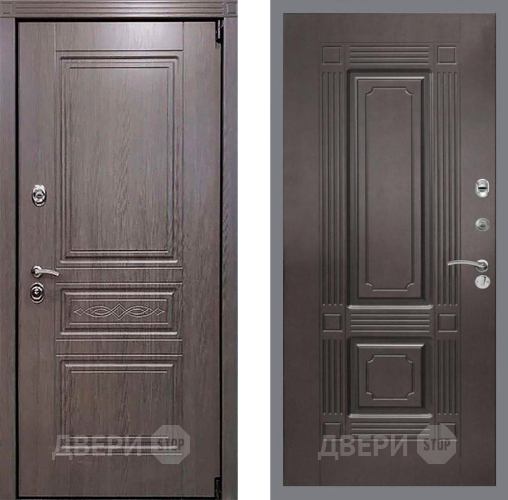 Входная металлическая Дверь Рекс (REX) Пренмиум-S FL-2 Венге в Егорьевске