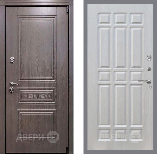 Входная металлическая Дверь Рекс (REX) Пренмиум-S FL-33 Лиственница беж в Егорьевске