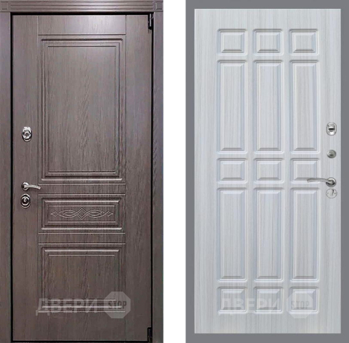 Входная металлическая Дверь Рекс (REX) Пренмиум-S FL-33 Сандал белый в Егорьевске