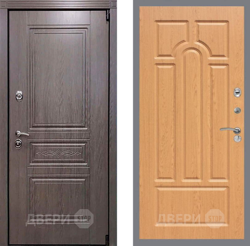 Входная металлическая Дверь Рекс (REX) Пренмиум-S FL-58 Дуб в Егорьевске