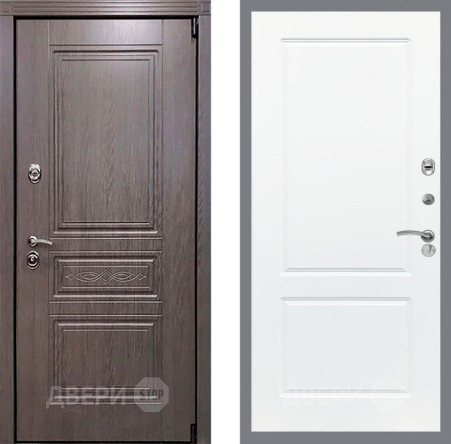 Входная металлическая Дверь Рекс (REX) Пренмиум-S FL-117 Силк Сноу в Егорьевске