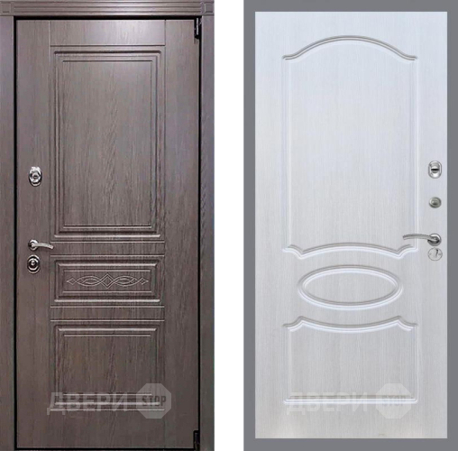 Входная металлическая Дверь Рекс (REX) Пренмиум-S FL-128 Лиственница беж в Егорьевске