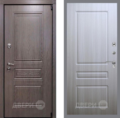 Входная металлическая Дверь Рекс (REX) Пренмиум-S FL-243 Сандал белый в Егорьевске