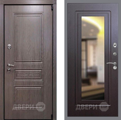 Входная металлическая Дверь Рекс (REX) Пренмиум-S FLZ-120 Венге в Егорьевске