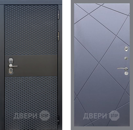 Входная металлическая Дверь Стоп БЛЭК CISA ФЛ-291 Силк титан в Егорьевске