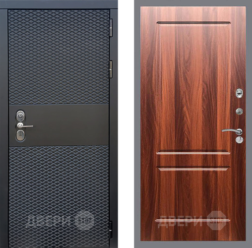 Входная металлическая Дверь Стоп БЛЭК CISA ФЛ-117 Итальянский орех в Егорьевске