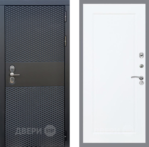 Входная металлическая Дверь Стоп БЛЭК CISA ФЛ-119 Силк Сноу в Егорьевске