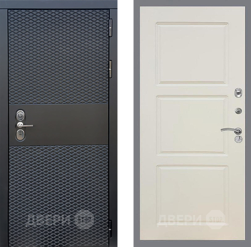 Входная металлическая Дверь Стоп БЛЭК CISA ФЛ-3 Шампань в Егорьевске