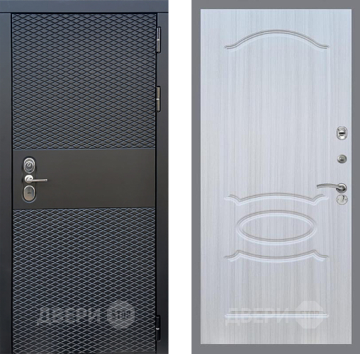 Дверь Стоп БЛЭК CISA ФЛ-128 Сандал белый в Егорьевске