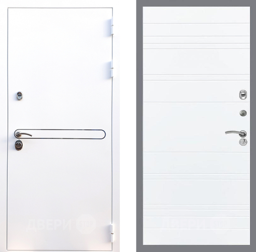 Входная металлическая Дверь Стоп Лайн Вайт Лайн Силк Сноу в Егорьевске