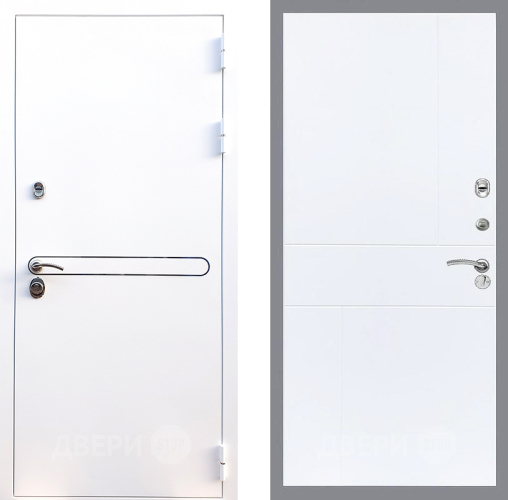 Входная металлическая Дверь Стоп Лайн Вайт ФЛ-290 Силк Сноу в Егорьевске