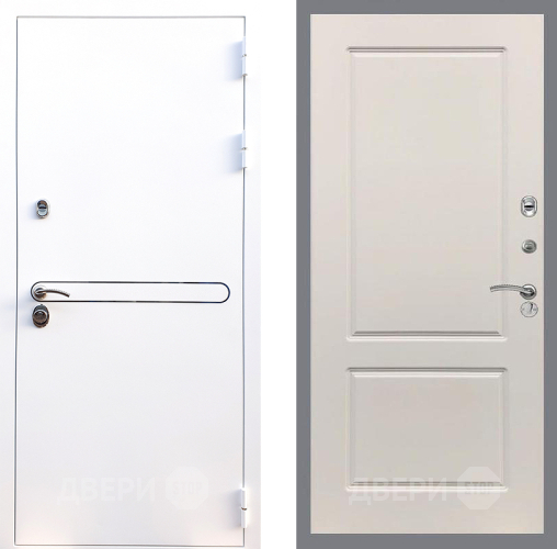 Входная металлическая Дверь Стоп Лайн Вайт ФЛ-117 Шампань в Егорьевске