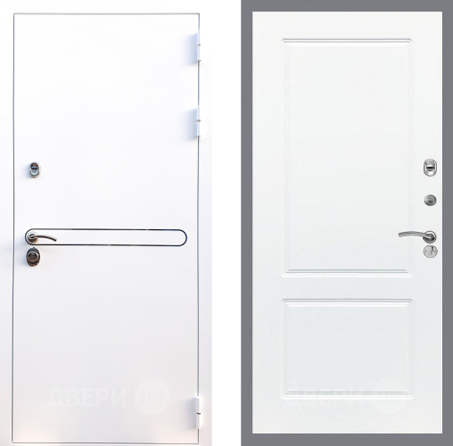 Входная металлическая Дверь Стоп Лайн Вайт ФЛ-117 Силк Сноу в Егорьевске