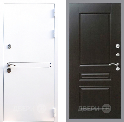 Дверь Стоп Лайн Вайт ФЛ-243 Венге в Егорьевске