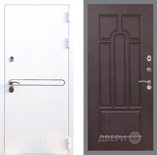 Дверь Стоп Лайн Вайт ФЛ-58 Венге в Егорьевске