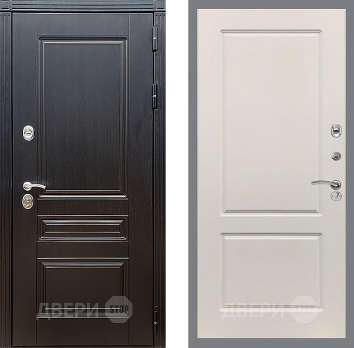 Входная металлическая Дверь Стоп МЕГАПОЛИС ФЛ-117 Шампань в Егорьевске