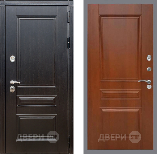 Входная металлическая Дверь Стоп МЕГАПОЛИС ФЛ-243 Итальянский орех в Егорьевске