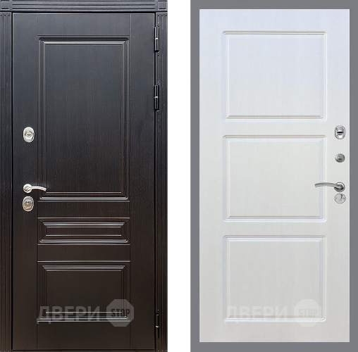 Входная металлическая Дверь Стоп МЕГАПОЛИС ФЛ-3 Лиственница беж в Егорьевске