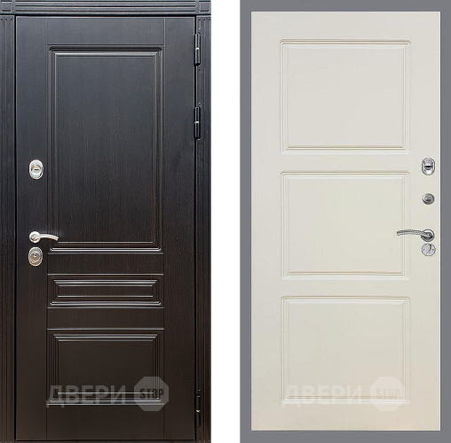 Дверь Стоп МЕГАПОЛИС ФЛ-3 Шампань в Егорьевске