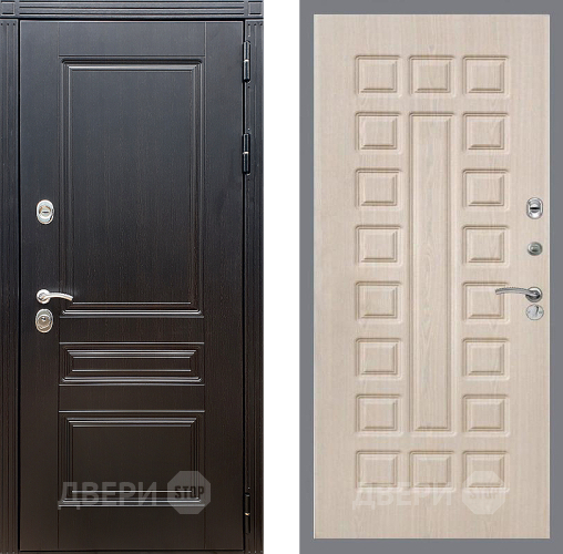 Дверь Стоп МЕГАПОЛИС ФЛ-183 Беленый дуб в Егорьевске