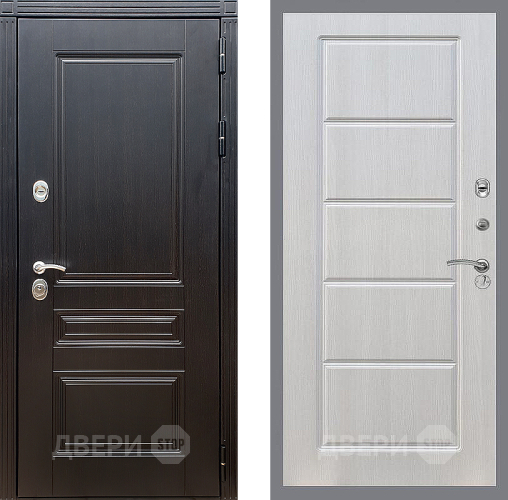 Входная металлическая Дверь Стоп МЕГАПОЛИС ФЛ-39 Лиственница беж в Егорьевске