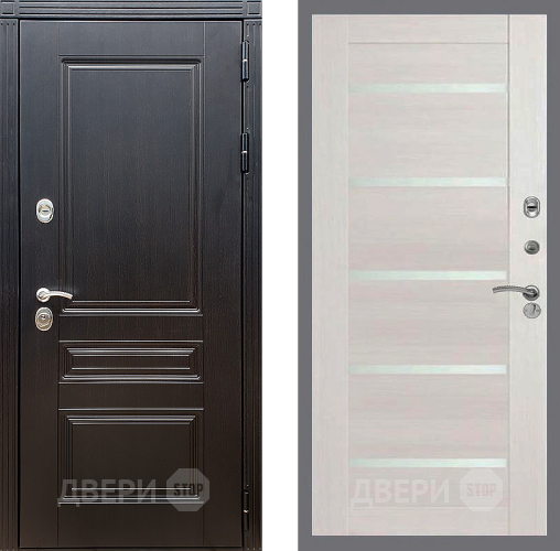 Дверь Стоп МЕГАПОЛИС СБ-14 Лиственница беж в Егорьевске