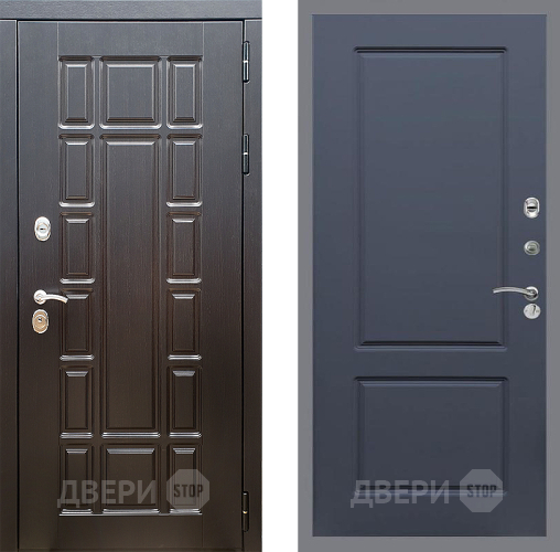 Входная металлическая Дверь Стоп НЬЮ ЙОРК ФЛ-117 Силк титан в Егорьевске