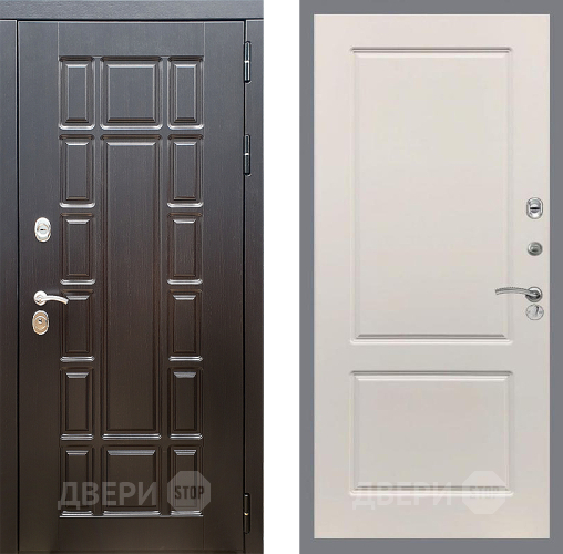 Входная металлическая Дверь Стоп НЬЮ ЙОРК ФЛ-117 Шампань в Егорьевске