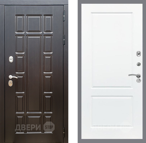 Входная металлическая Дверь Стоп НЬЮ ЙОРК ФЛ-117 Силк Сноу в Егорьевске