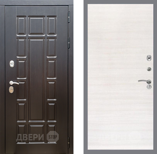 Дверь Стоп НЬЮ ЙОРК Гладкая Акация светлая в Егорьевске