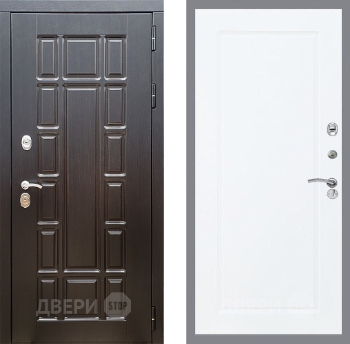 Входная металлическая Дверь Стоп НЬЮ ЙОРК ФЛ-119 Силк Сноу в Егорьевске