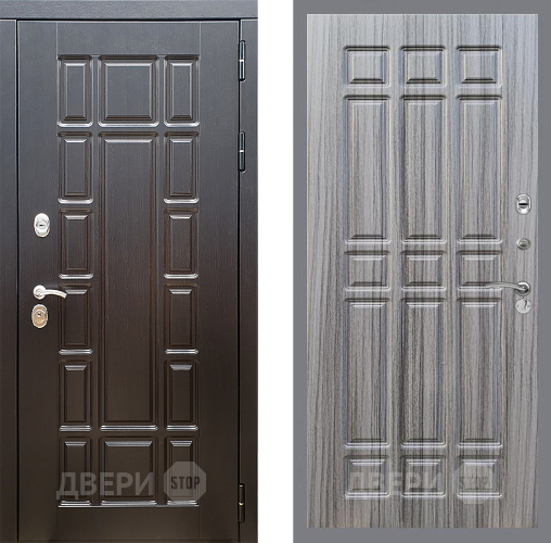 Входная металлическая Дверь Стоп НЬЮ ЙОРК ФЛ-33 Сандал грей в Егорьевске