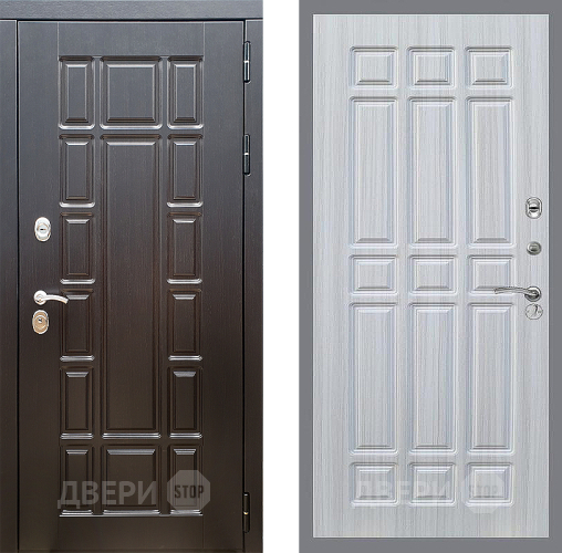 Входная металлическая Дверь Стоп НЬЮ ЙОРК ФЛ-33 Сандал белый в Егорьевске