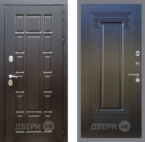 Входная металлическая Дверь Стоп НЬЮ ЙОРК ФЛ-4 Венге в Егорьевске