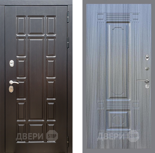 Входная металлическая Дверь Стоп НЬЮ ЙОРК ФЛ-2 Сандал грей в Егорьевске