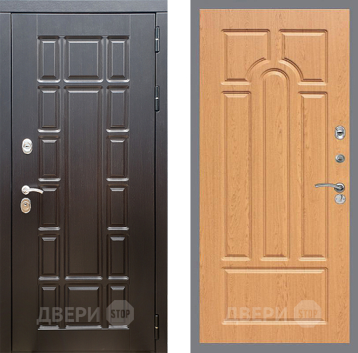 Дверь Стоп НЬЮ ЙОРК ФЛ-58 Дуб в Егорьевске