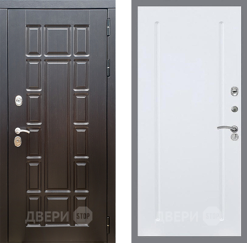 Входная металлическая Дверь Стоп НЬЮ ЙОРК ФЛ-68 Силк Сноу в Егорьевске