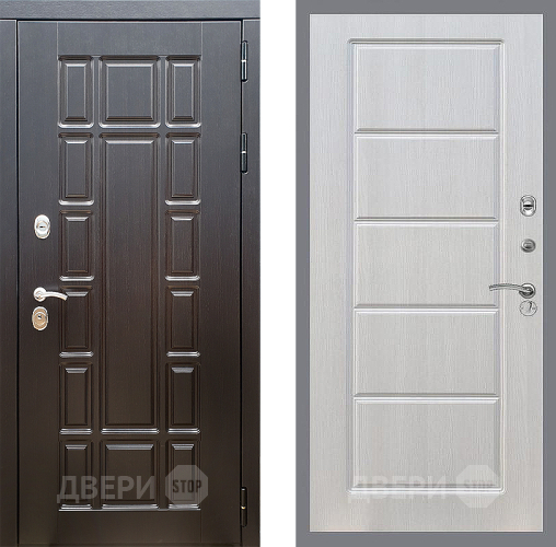 Входная металлическая Дверь Стоп НЬЮ ЙОРК ФЛ-39 Лиственница беж в Егорьевске