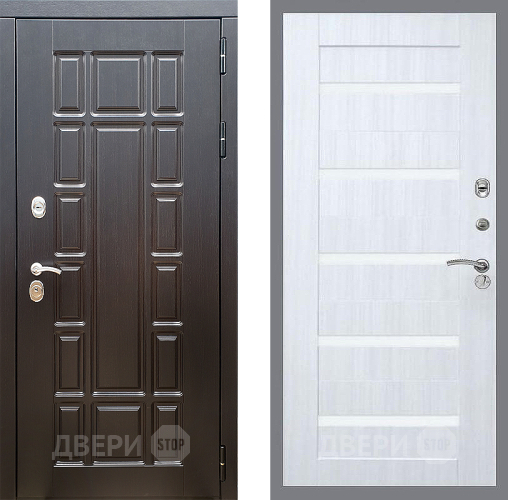 Входная металлическая Дверь Стоп НЬЮ ЙОРК СБ-14 Сандал белый в Егорьевске