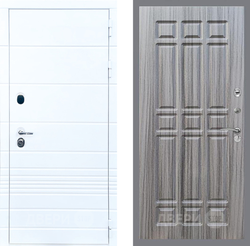 Входная металлическая Дверь Стоп ТРЕНДО ФЛ-33 Сандал грей в Егорьевске