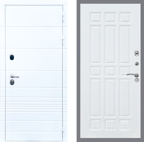 Дверь Стоп ТРЕНДО ФЛ-33 Силк Сноу в Егорьевске