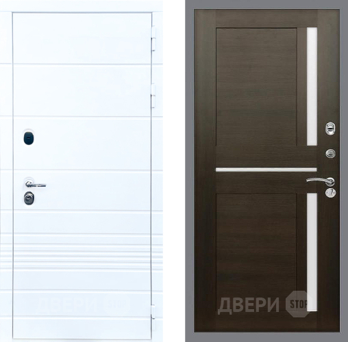 Дверь Стоп ТРЕНДО СБ-18 Венге в Егорьевске