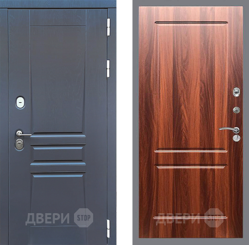 Входная металлическая Дверь Стоп ПЛАТИНУМ ФЛ-117 Итальянский орех в Егорьевске