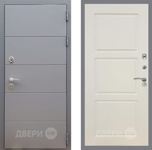 Дверь Стоп АРТ ГРАФИТ ФЛ-3 Шампань в Егорьевске